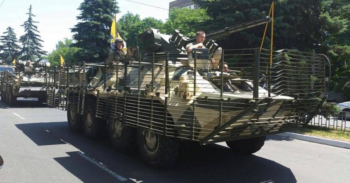 В ОБСЕ назвали украинскую военную технику нарушением Минских соглашений