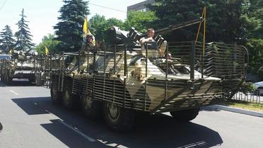 У Маріуполі святкують річницю звільнення / © facebook.com/Батальйон спецпризначення "Азов"