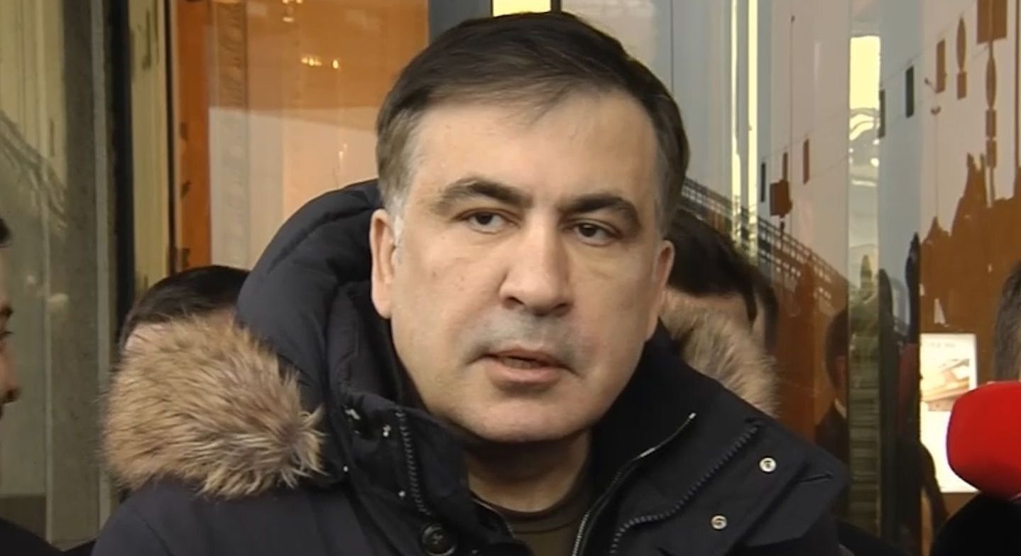 Саакашвілі повідомив про спробу затримання спецзагоном "Альфа"