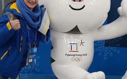 Українській фігуристці не вистачає борщу на Олімпіаді-2018