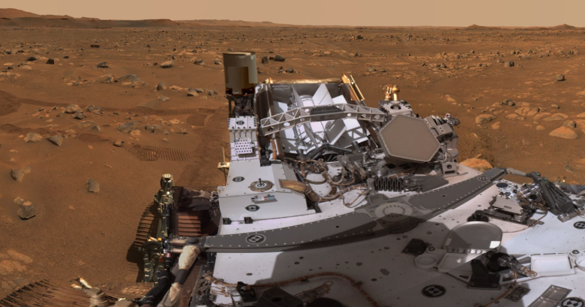 NASA опубликовало "марсианскую песню": как звучит Красная планета