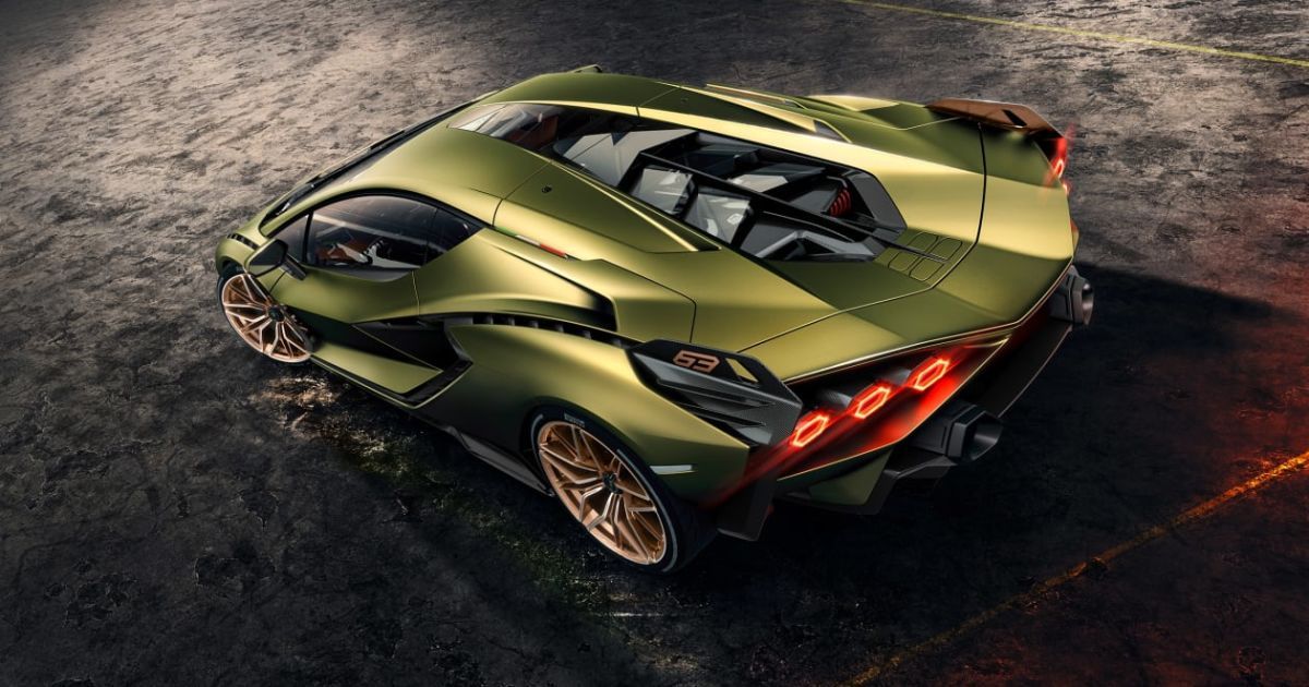 Lamborghini Sian_7 / © lamborghini.com