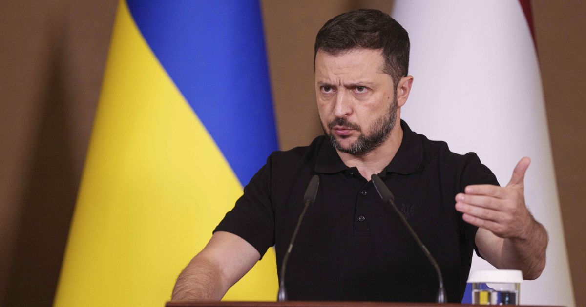 Володимир Зеленський