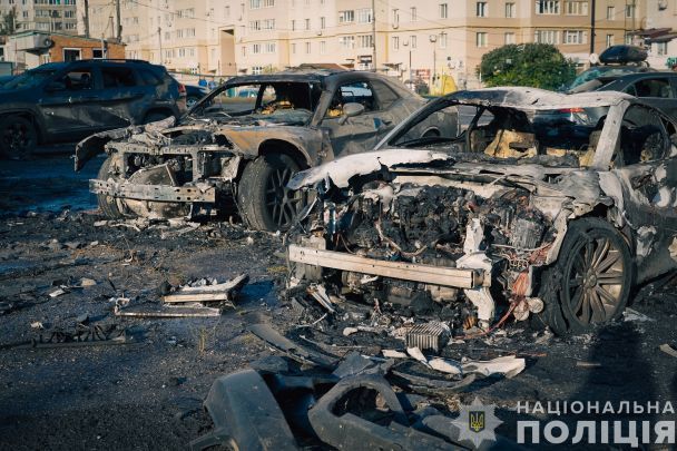 Esplosione a Sumy il 17 agosto / © Polizia nazionale ucraina