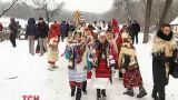 Десяток етноколективів зібрався у музеї під відкритим небом на українські народні різдвяні гуляння