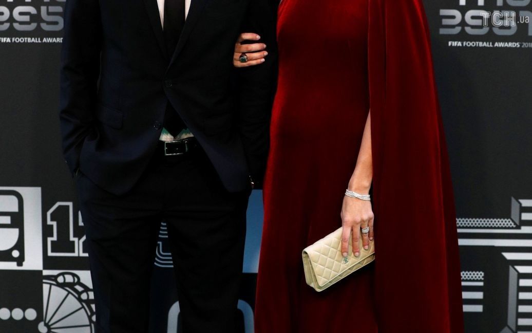 Дієго Форлан з дружиною / © Reuters