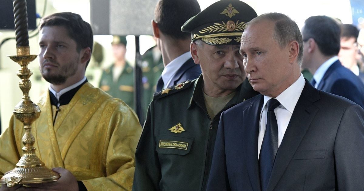 Рада безпеки РФ на чолі з Путіним обговорила ситуацію з православною церквою в Україні