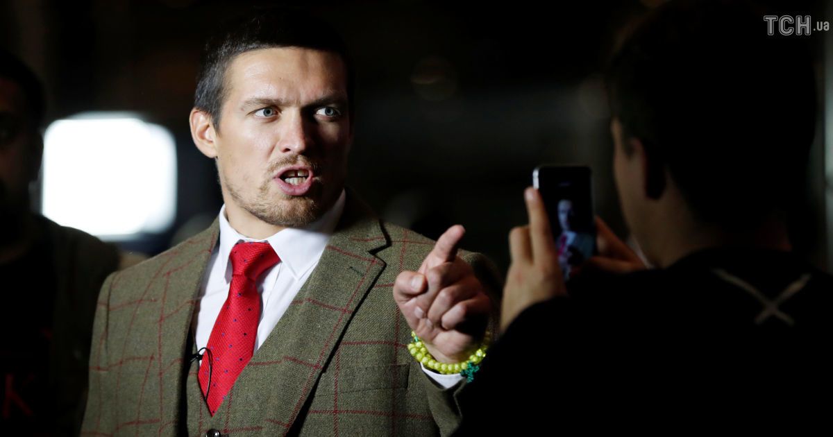 Российский боксер хочет провести бой-реванш с Усиком