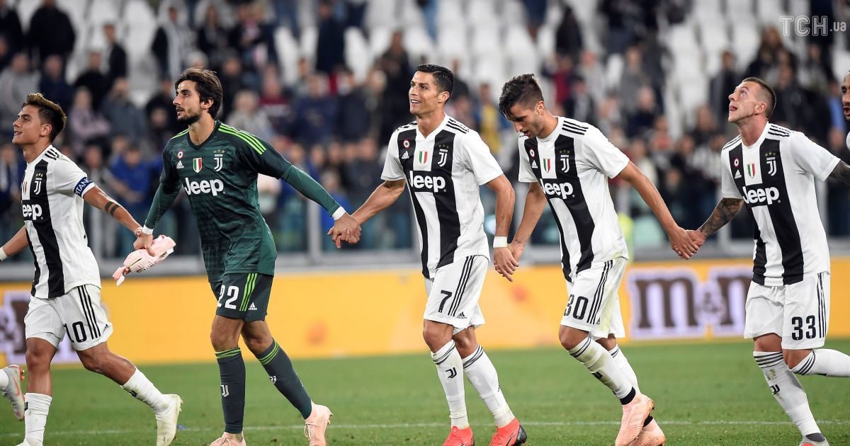 "Ювентус" повторил свое достижение, которое держалось 88 лет