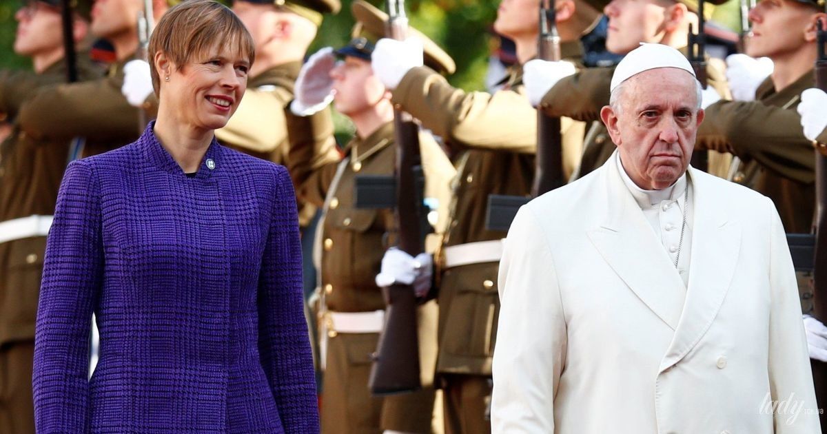 Президент Естонської республіки Керсті Кальюлайд