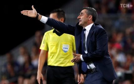 Тренер "Барселоны": футбол становится похожим на шоу-бизнес