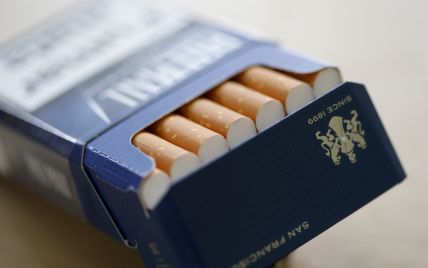 В Украине с витрин магазинов могут исчезнуть сигареты