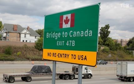 В Канаде пришлось эвакуировать городок из-за оползня