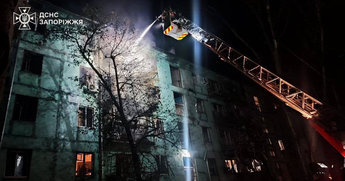 Росіяни масовано обстріляли дронами один із обласних центрів України: багато поранених