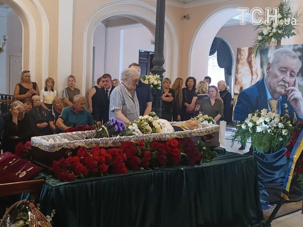 Прощание с Игорем Покладом в Киеве / © ТСН