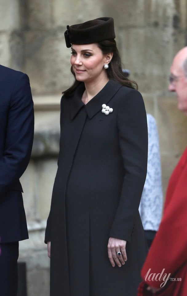 Принцеса Кейт на великодній службі / © Associated Press