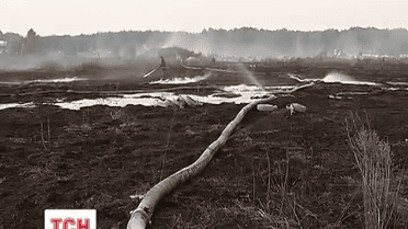 Київ огорнув густий дим