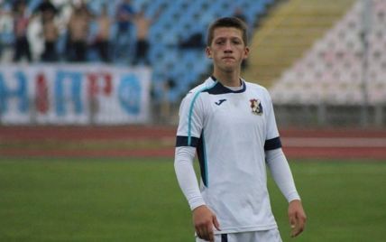На війні проти Росії загинув 21-річний український футболіст