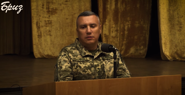 Борисов під час призначення на посаду / © скриншот з відео