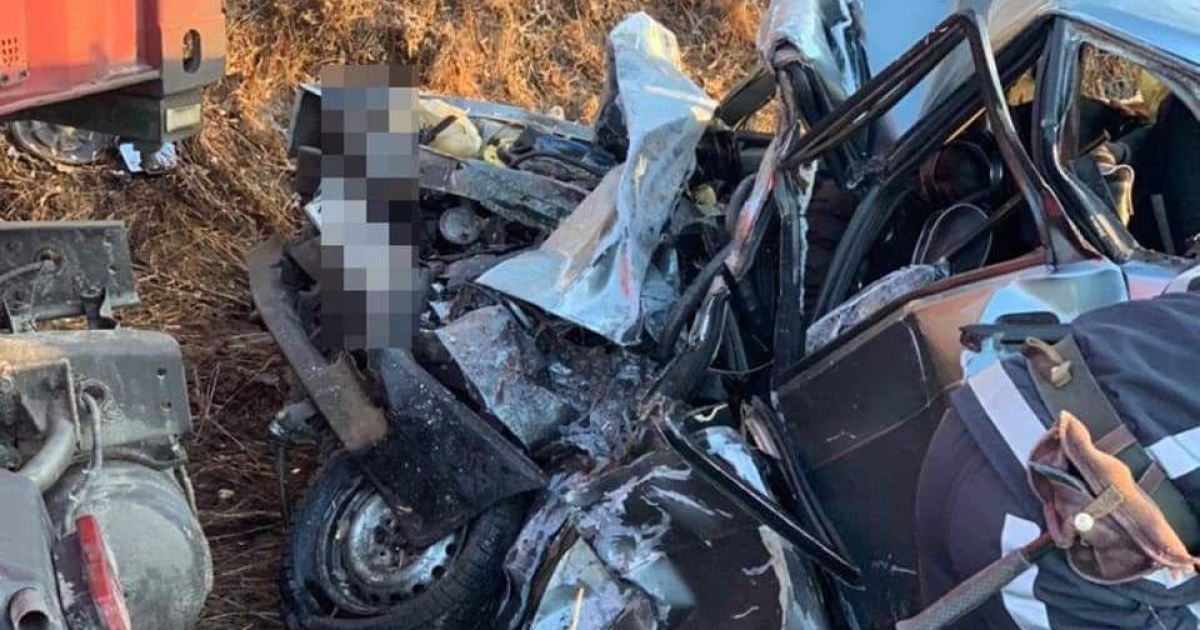 ДТП біля Таращі_2 / © Патрульна поліція Київської області / Facebook