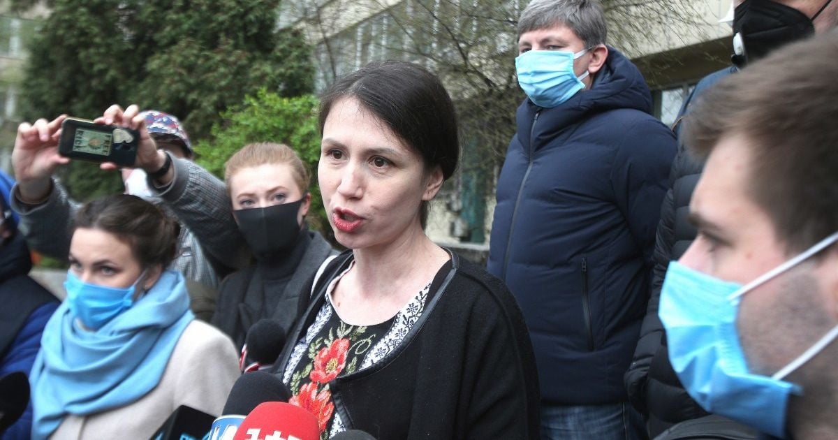 В ГБР пояснили, почему Чорновол не захотела ничего рассказывать следователям во время допроса