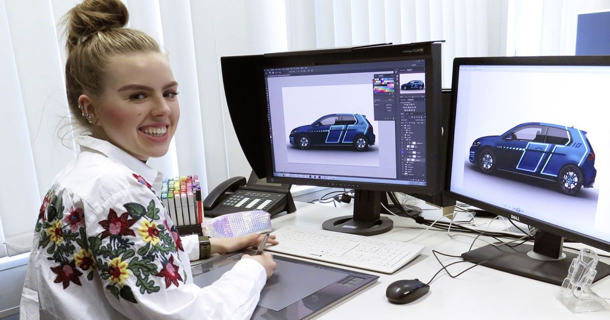 Студенты собрали уникальный Vоlkswagen Golf GTI