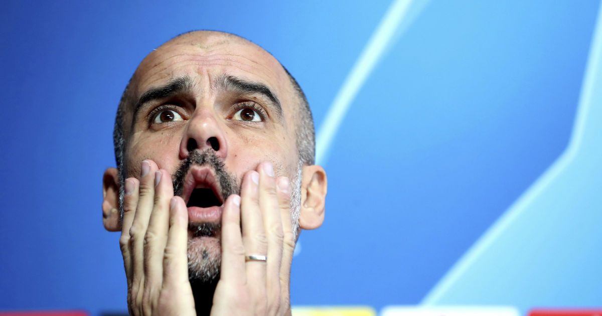 Гвардиола разочарован словам Сульшера, которые он сказал перед манчестерским дерби