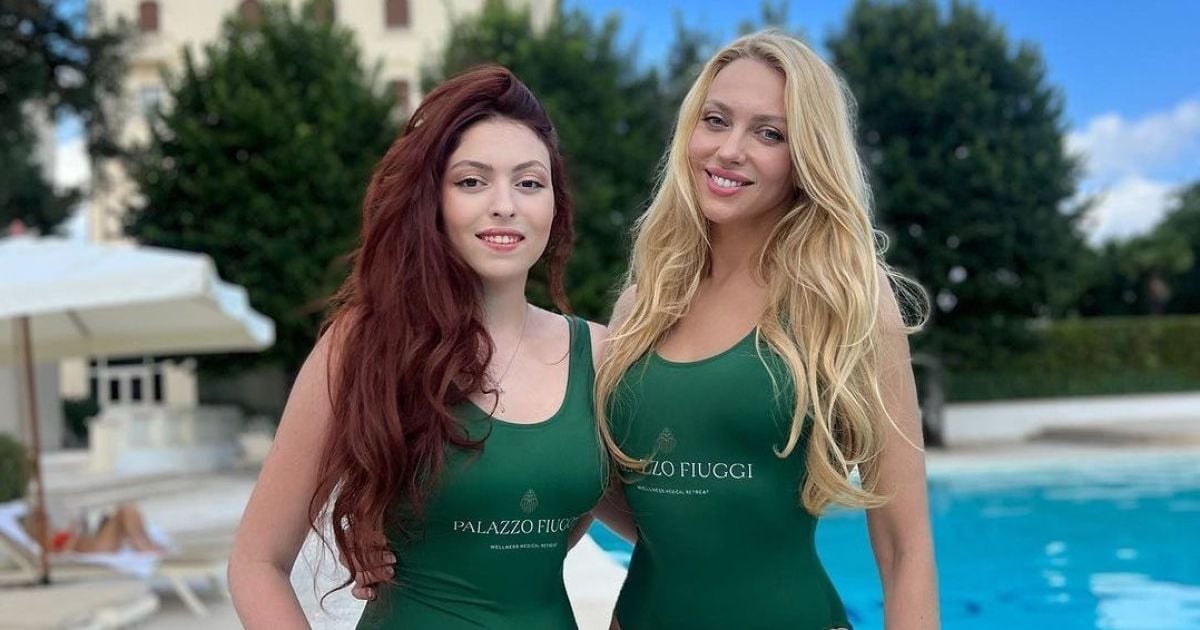 Olya Polyakova and Daughter Undergo Detox Program in Italy: See Their Amazing Results!