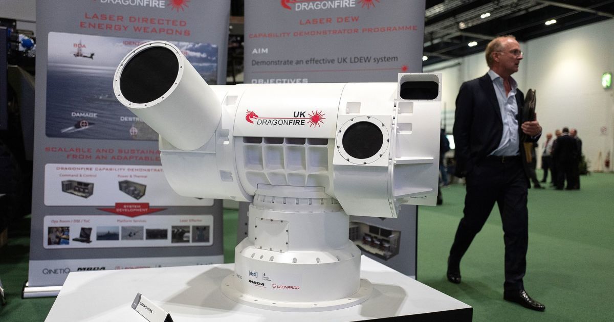 Британія може передати Україні систему DragonFire