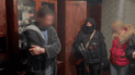 Задул газом соседей и полицейских, выбивал двери, крушил имущество: под Киевом задержали дебошира (видео)