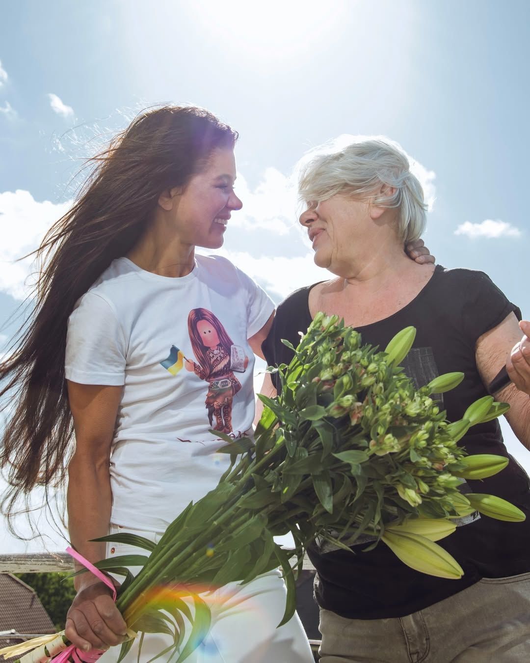 Руслана с мамой / © instagram.com/ruslana.lyzhychko