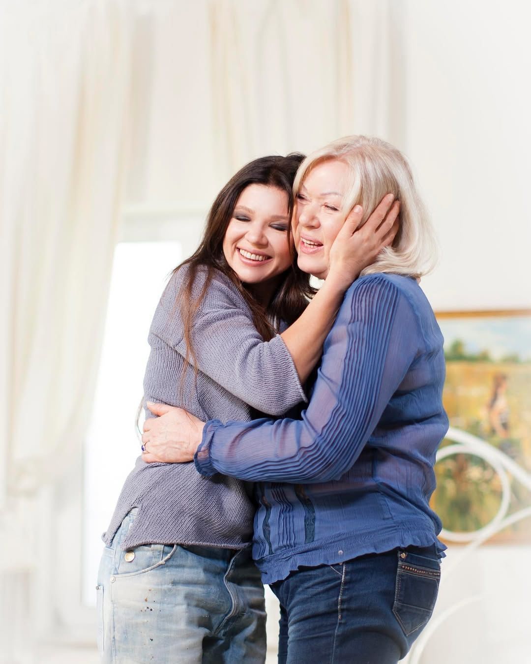 Руслана с мамой / © instagram.com/ruslana.lyzhychko