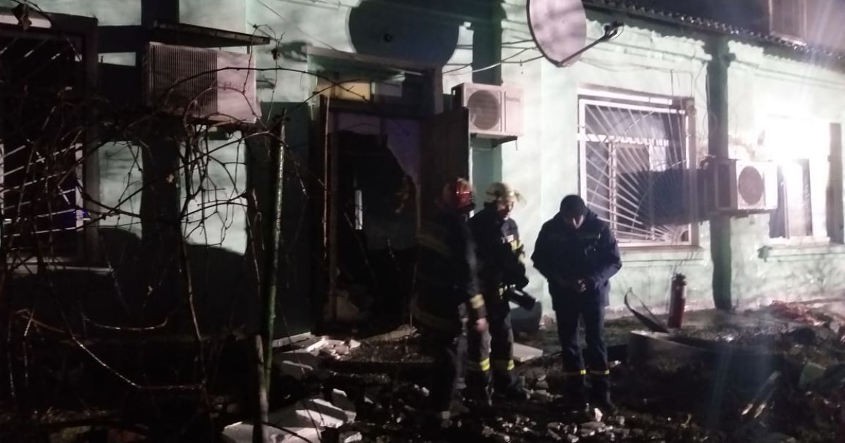 пожежа в Старобільському психоневрологічному інтернаті_1 / © Татьяна Погукай
