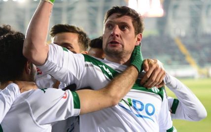 Селезнев забил победный гол и был удален в чемпионате Турции