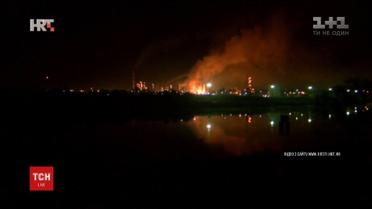 В Боснии и Герцеговине взорвался нефтеперерабатывающий завод, принадлежащий российской компании