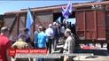 На админгранице с Крымом продолжаются траурные митинги по погибшим во время депортации татар