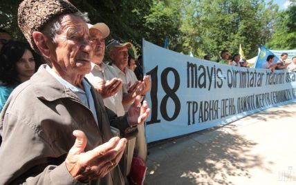 Пам'ять депортованих кримських татар вшанували автопробігом до Чонгара