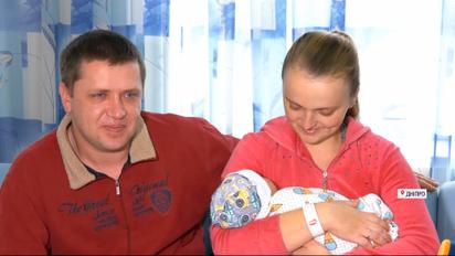 Экстремальные роды в блекауте: папа не знал, что стал... папой