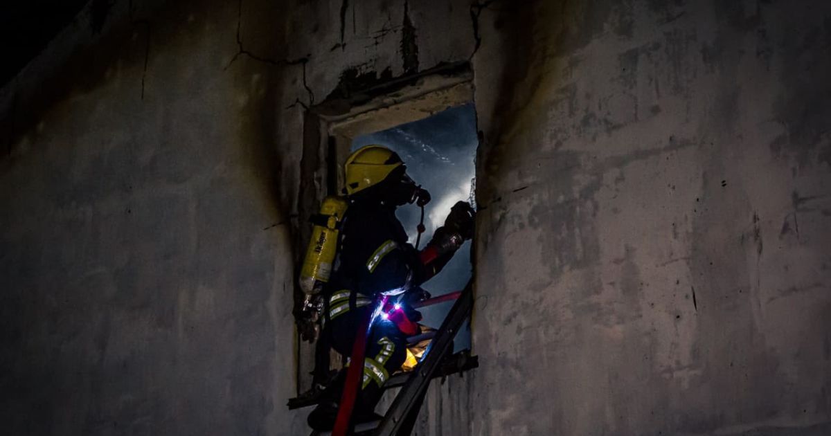 У Києві горів приватний будинок