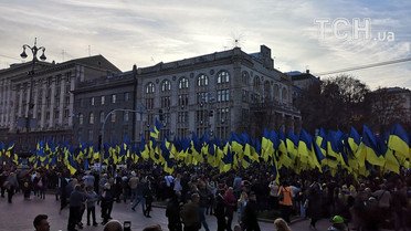марш у києві ні капітуляції_9 / © ТСН.ua