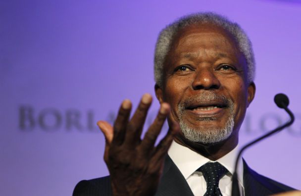 Кофи Анан / © Associated Press
