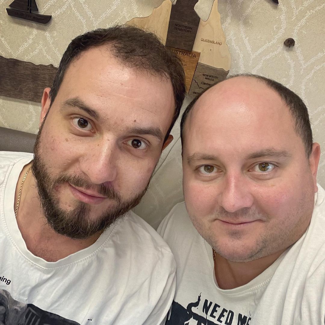 Новости шоу-бизнеса: Юрий Ткач показал своего брата — фото — Гламур