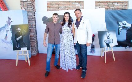 Соломія Вітвіцька разом з українськими героями презентувала проект "Переможці" у Тернополі
