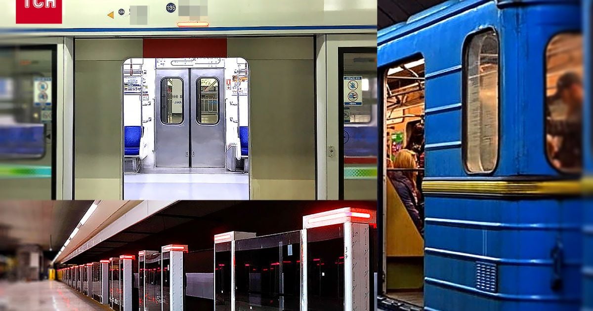 У тунелі метро був чоловік/ Колаж ТСН.ua