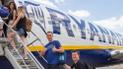 Ryanair скасовує майже всі рейси до України у вересні