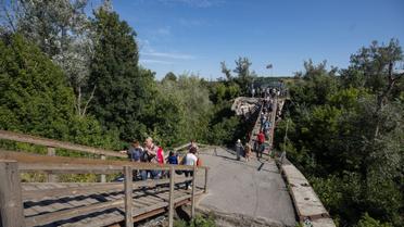 Володимир Зеленський, Дональд Туск на Донбасі_16 / © Сайт президента Украины