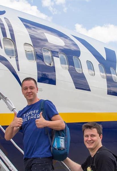 Ryanair розпочала літати ще з одного українського міста