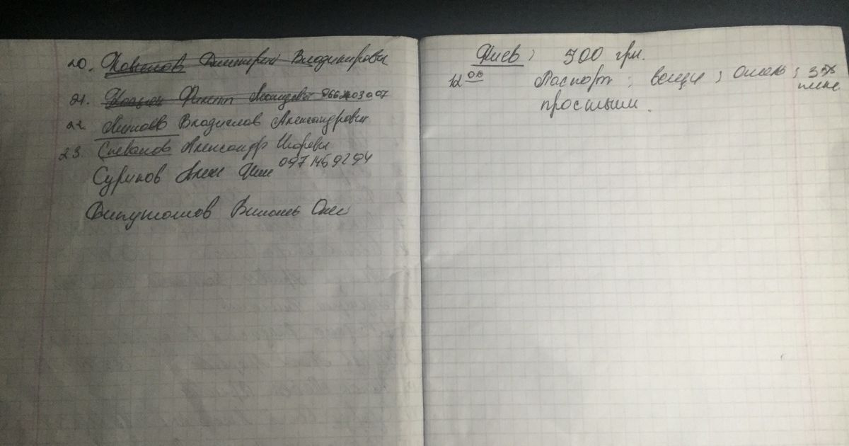 Списки тітушок, Каратель_3 / © ТСН.ua