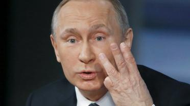 Путін відповів на питання журналістів / © ТСН.ua