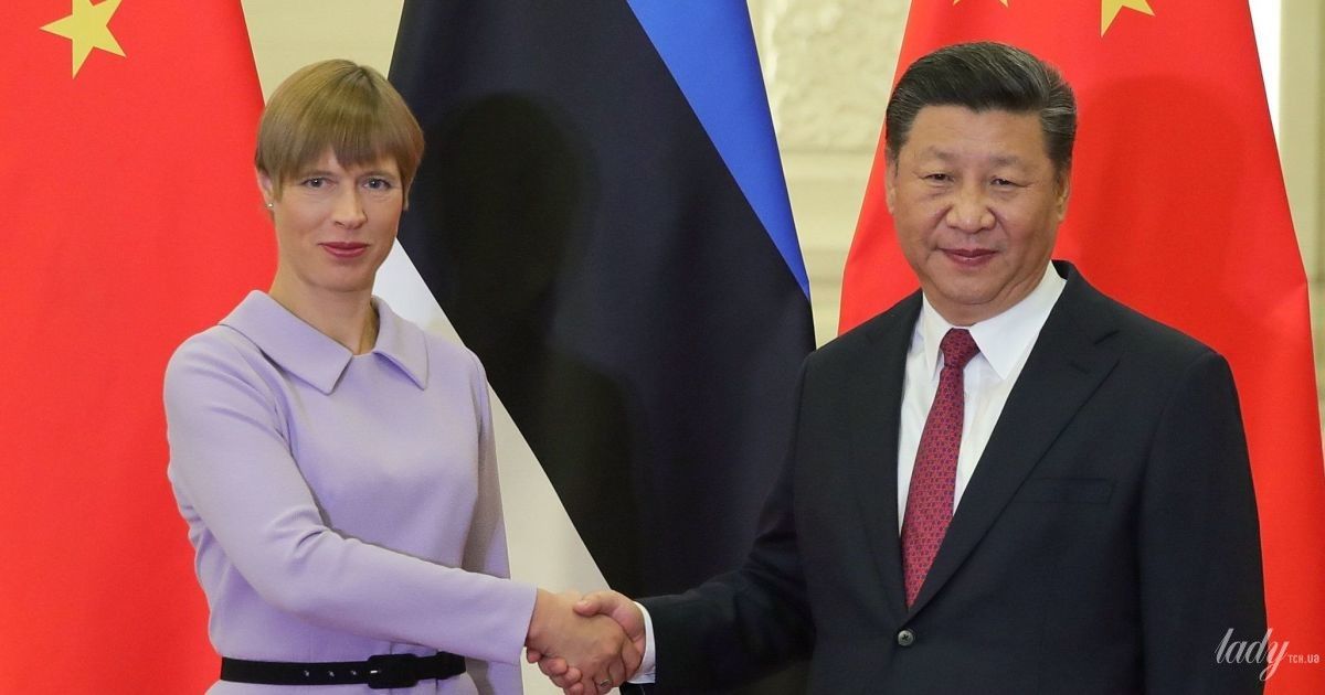 Президент Естонії Керсті Кальюлайд